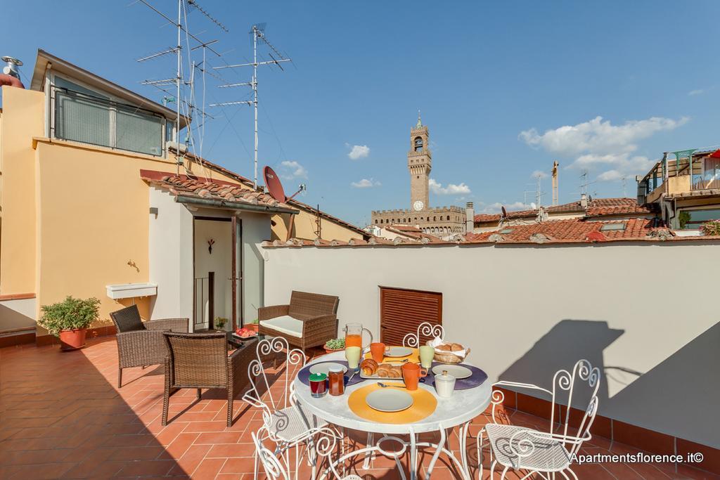 Apartments Florence - Santa Maria Balcony Esterno foto